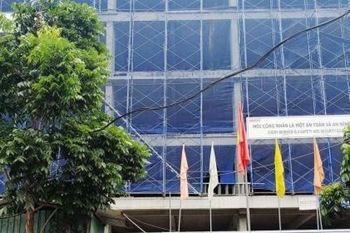 Huế: Công nhân 66 tuổi rơi từ tầng 5 của công trình, dẫn đến tử vong