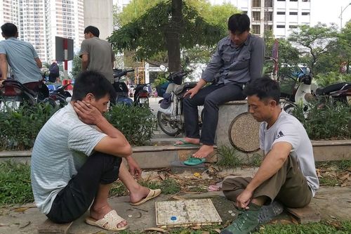 'Chợ người' ký sự