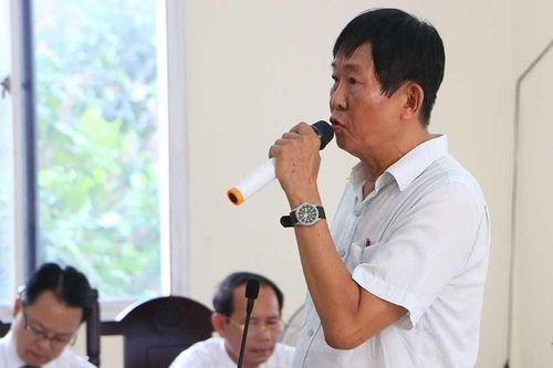 Bị phạt tù, Cựu giám đốc sở địa chính kêu oan