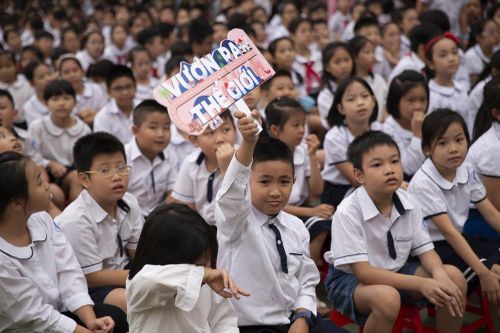 Sẽ có ít nhất 50.000 thanh thiếu nhi được học tiếng Anh miễn phí năm 2020