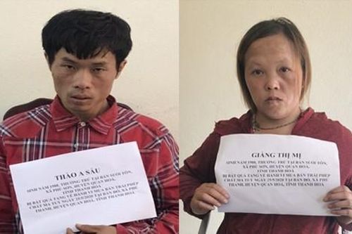 Cặp tình nhân hùn tiền mua ma túy bán kiếm lời