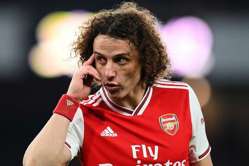 David Luiz có thể rời Arsenal chỉ sau một mùa gắn bó