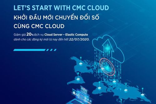 CMC giảm giá 20% cho DN sử dụng dịch vụ điện toán đám mây