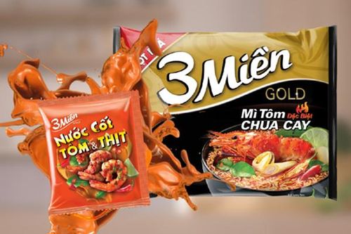 Mì tôm chua cay - món ngon hợp vị bất kể sáng tối