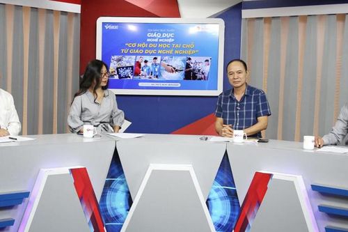 Trực tuyến: 'Du học tại chỗ với giáo dục nghề nghiệp'