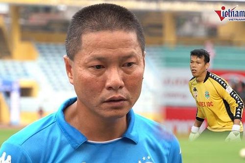 Hà Nội FC bất ngờ 'săn đón' thủ môn đội tuyển quốc gia Tấn Trường