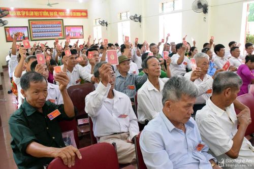 Nghĩa Hành phấn đấu trở thành xã khá của huyện Tân Kỳ