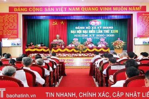 Khai thác tiềm năng, xây dựng Kỳ Giang đạt chuẩn xã NTM kiểu mẫu