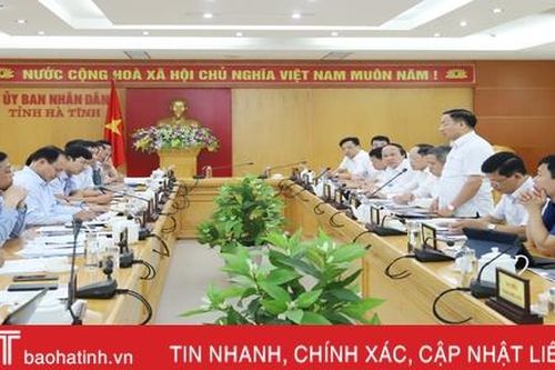 Hà Tĩnh xác định phát triển hạ tầng giao thông là một trong những khâu đột phá