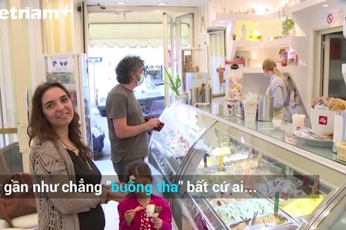 Người Italy đua nhau ăn kem Gelato sau chuỗi ngày giãn cách