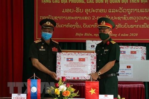 Quảng Ngãi hỗ trợ tỉnh Champasack phòng, chống dịch COVID-19