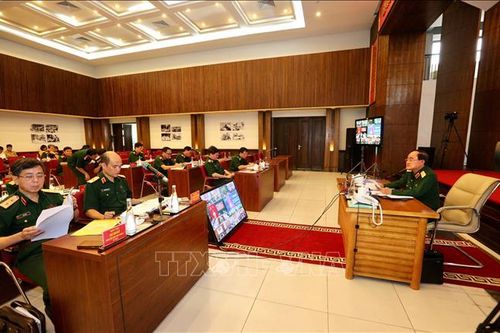 Thượng tướng Trần Đơn: Kiên quyết không để dịch COVID-19 lây lan vào Quân đội