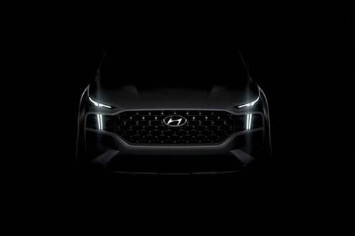 Hyundai Santa Fe 2021 hé lộ hình ảnh siêu đẹp khiến fan 'phát sốt', đấu Toyota Fortuner, Ford Everest