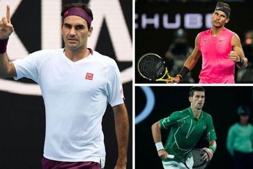 Bảng thu nhập các tay vợt năm 2019: Federer dẫn đầu, bất ngờ vị trí của Nadal