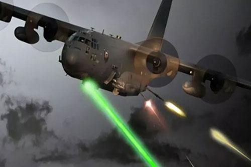 Không quân Mỹ phát triển công nghệ laser cho máy bay Ghostrider