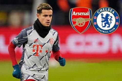 Muốn mượn Coutinho, Arsenal và Chelsea sẽ phải tốn bao nhiêu?