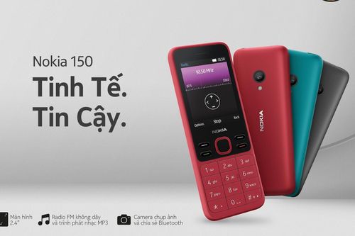 Điện thoại 'cục gạch' Nokia 150 vừa ra mắt có gì đặc biệt?