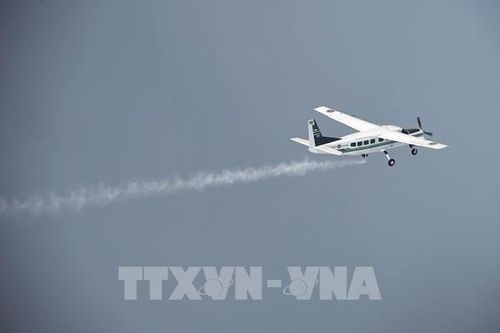 Indonesia 'gieo' mây làm mưa nhân tạo ngăn chặn cháy rừng