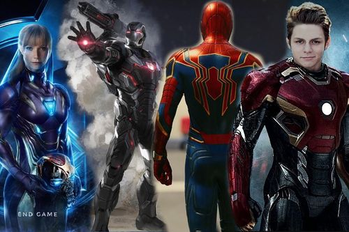 4 siêu anh hùng sẽ khoác lên mình bộ giáp Iron trong tương lai của MCU