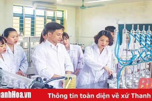 Xây dựng Trường Đại học Hồng Đức trở thành trung tâm đào tạo nguồn lực và khoa học công nghệ uy tín trong cả nước
