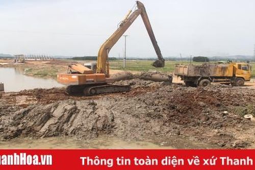 Giao chỉ tiêu nạo vét, khơi thông dòng chảy các tuyến kênh mương tiêu thoát lũ