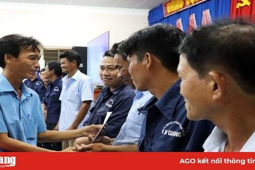 Tháng Công nhân ở huyện miền núi Tri Tôn
