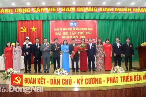 Đại hội Đảng bộ Bệnh viện Đa khoa Thống Nhất nhiệm kỳ 2020-2025: Tiếp tục lãnh đạo nâng cao chất lượng khám, chữa bệnh