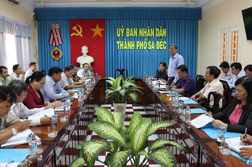 Khảo sát kết quả thực hiện chính sách thuộc lĩnh vực Kinh tế - Ngân sách tại TP.Sa Đéc và Công ty Lương thực Đồng Tháp