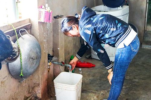 Tăng cường nguồn nước sinh hoạt cho người dân