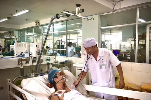Cứu sống bệnh nhân suy đa tạng do hội chứng Brugada