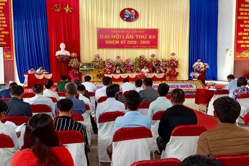 Các đảng bộ cơ sở tổ chức đại hội nhiệm kỳ 2020-2025