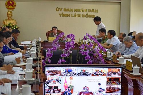 Dự báo đỉnh lũ ở Lâm Đồng xảy ra trong tháng 10/2020