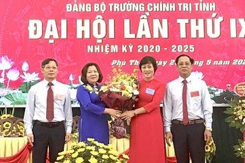 Đại hội Đảng bộ Trường Chính trị tỉnh