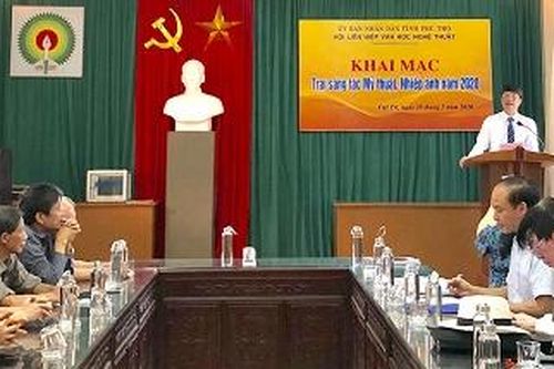 Khai mạc Trại sáng tác Mỹ thuật, Nhiếp ảnh năm 2020