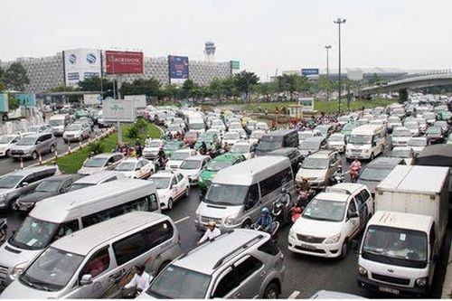 TPHCM đề xuất làm đường 4.800 tỷ đồng chống ùn tắc sân bay TSN