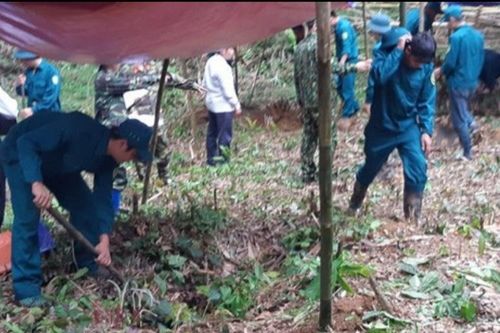Khai quật lại 13 mộ liệt sĩ thanh niên xung phong: Không tìm thấy hài cốt