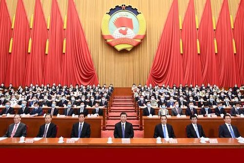 Trung Quốc bế mạc kỳ họp thứ ba Đại hội đại biểu nhân dân toàn quốc khóa XIII