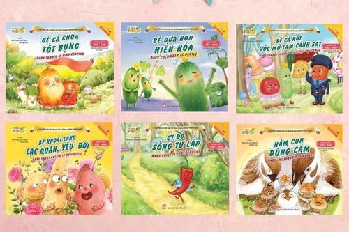 Hội sách Thiếu nhi có gì?