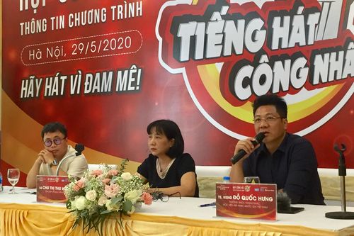Cuộc thi 'Tiếng hát Công nhân' năm 2020 mở rộng quy mô toàn quốc
