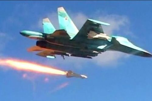 Không quân Nga giáng đòn xuống đầu IS ở Syria sau một thời gian im ắng