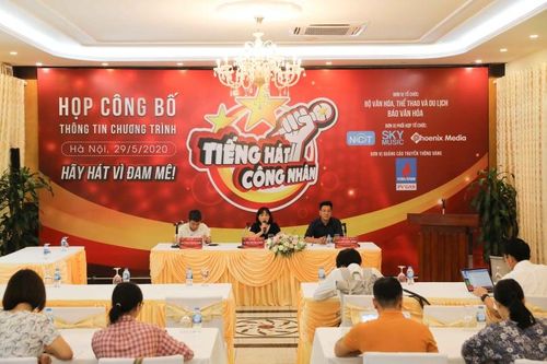 Khởi động cuộc thi Tiếng hát Công nhân