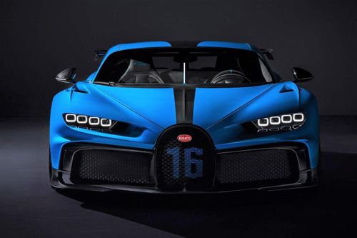 Siêu xe hàng độc Bugatti Chiron Pur Sport đầu tiên ra biển số