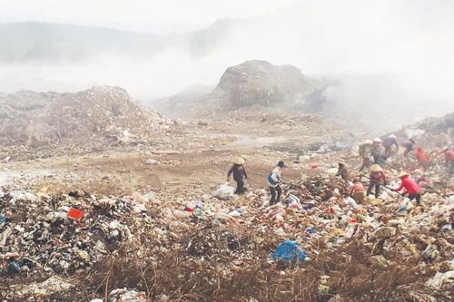 Nhà máy xử lý rác thải ở Kon Tum: Có cũng như không