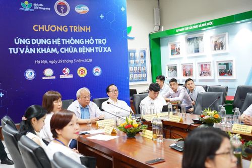 Bệnh viện Nhi TƯ triển khai hệ thống hỗ trợ tuyến dưới chẩn đoán, điều trị bệnh cho trẻ từ xa