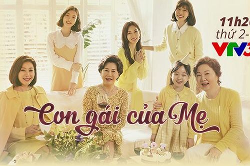 'Con gái của mẹ': Phim về cuộc sống đầy áp lực của phụ nữ Hàn lên sóng VTV3