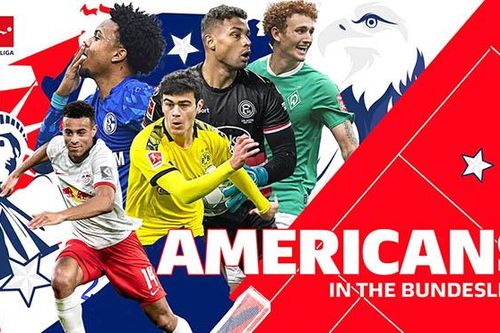 Không phải Premier League, cầu thủ Mỹ thích Bundesliga
