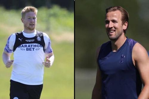 De Bruyne, Harry Kane phát phì khó tin sau thời gian cách li vì dịch Covid-19
