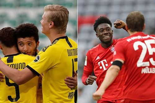 Bundesliga vòng 29: Bayern bứt phá, Dortmund hụt hơi, chỉ còn đua Top 4