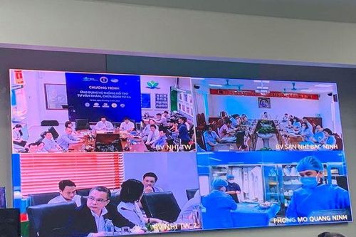 Ứng dụng đa phương thức trực tuyến trong chẩn đoán và điều trị bệnh