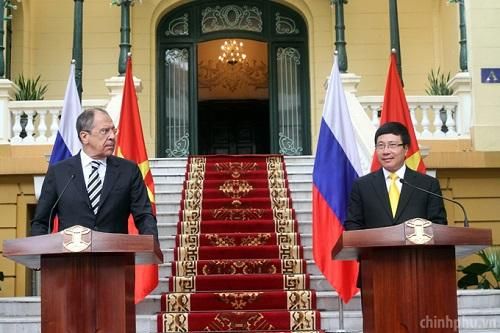 Việt Nam mong muốn môi trường quốc tế hòa bình, ổn định